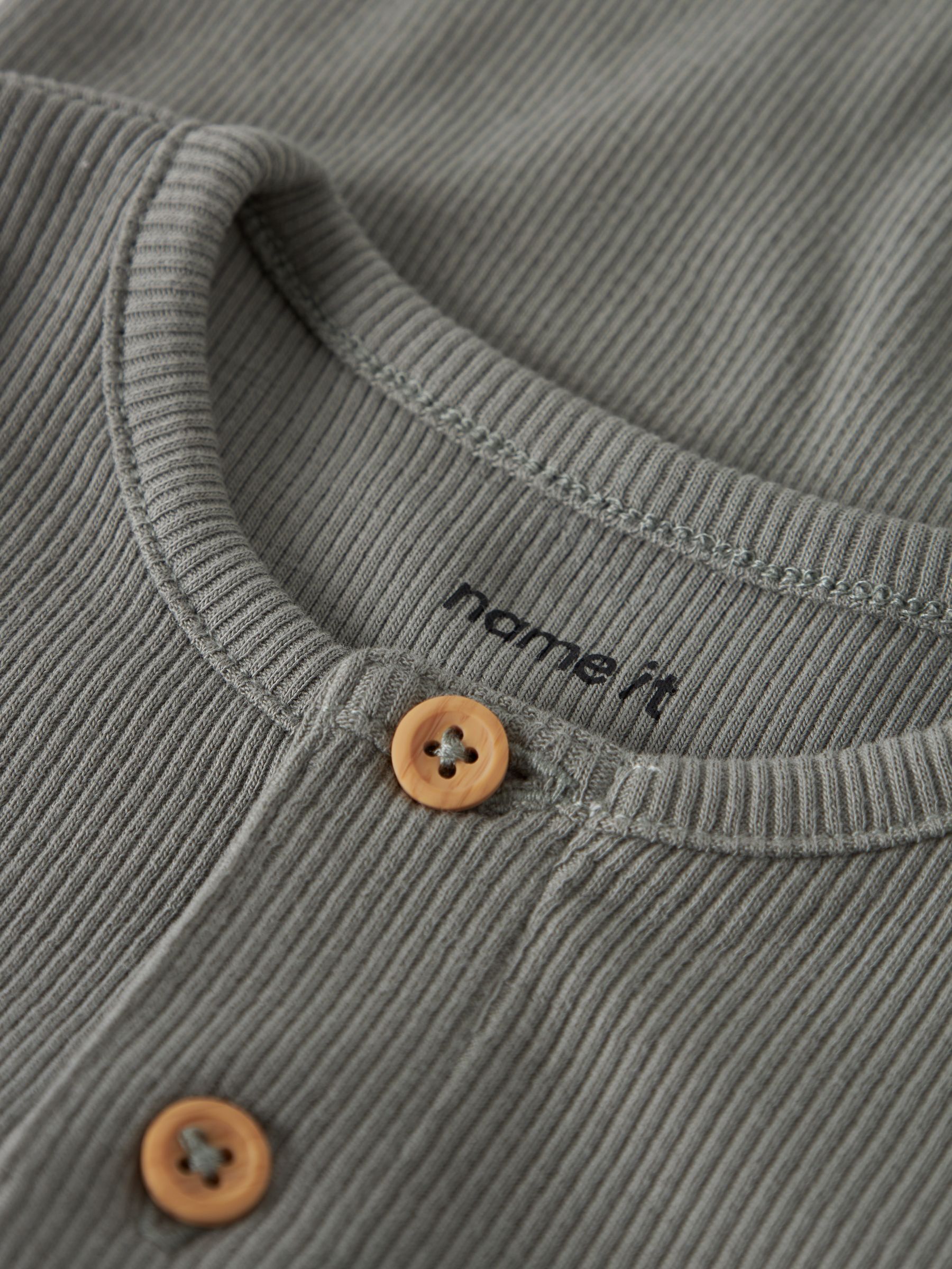 Name It "NBMKAB LS BODY NOOS" shadow 80, N-Gr