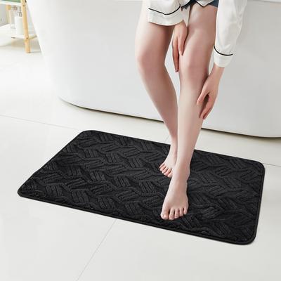 RT Designer Collection Lima Lattice Geometric Bath Rug Set