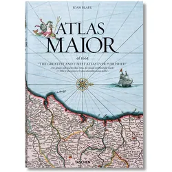 Blaeu. Atlas Maior, Fachbücher von Peter van der Krogt, Joan Blaeu