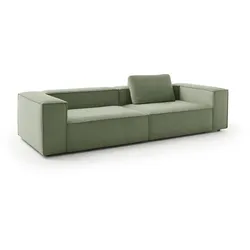 SOFA CARMO Grün Cord