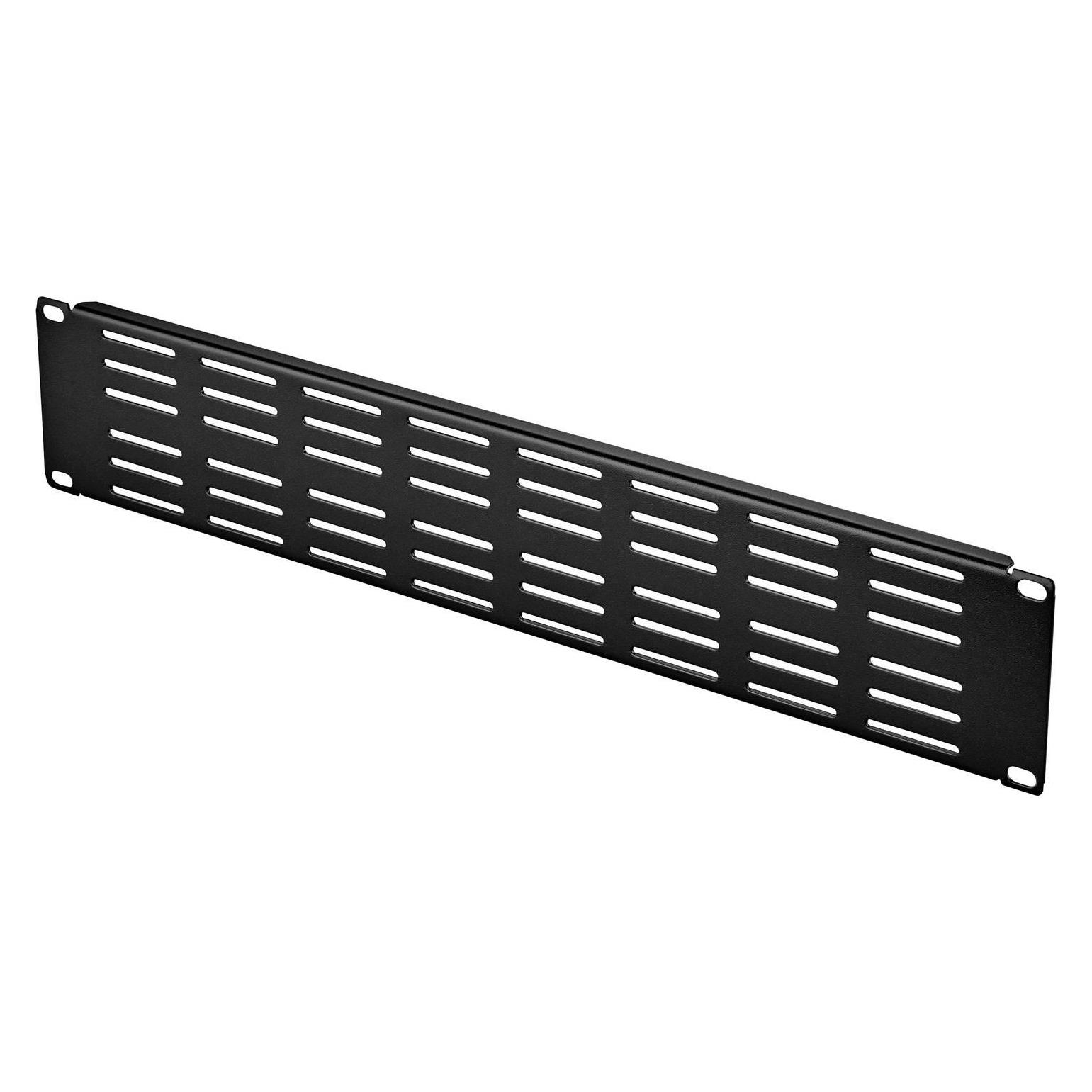 Renkforce 48.26 cm (19"³) Blindpanel 2 HE mit Belüftungsschlitzen (RF-3429460)