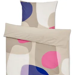 Tchibo - Perkal-Bettwäsche - beige