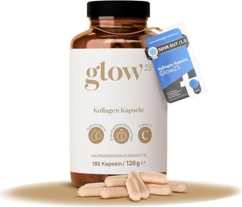 Glow Kollagen Kapseln 180 St