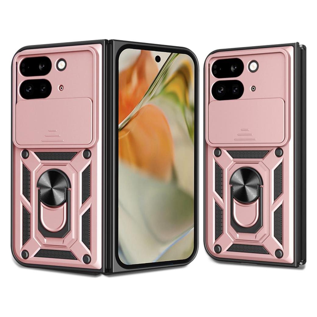 Techsuit - CamShield Series - Google Pixel 9 Pro Fold - Rose Gold (Google Pixel 9 Pro Fold) (56361691)