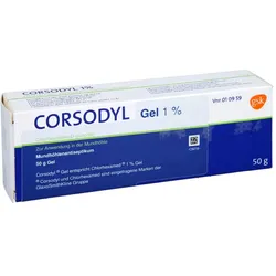 Corsodyl 1 % Kohlpharma