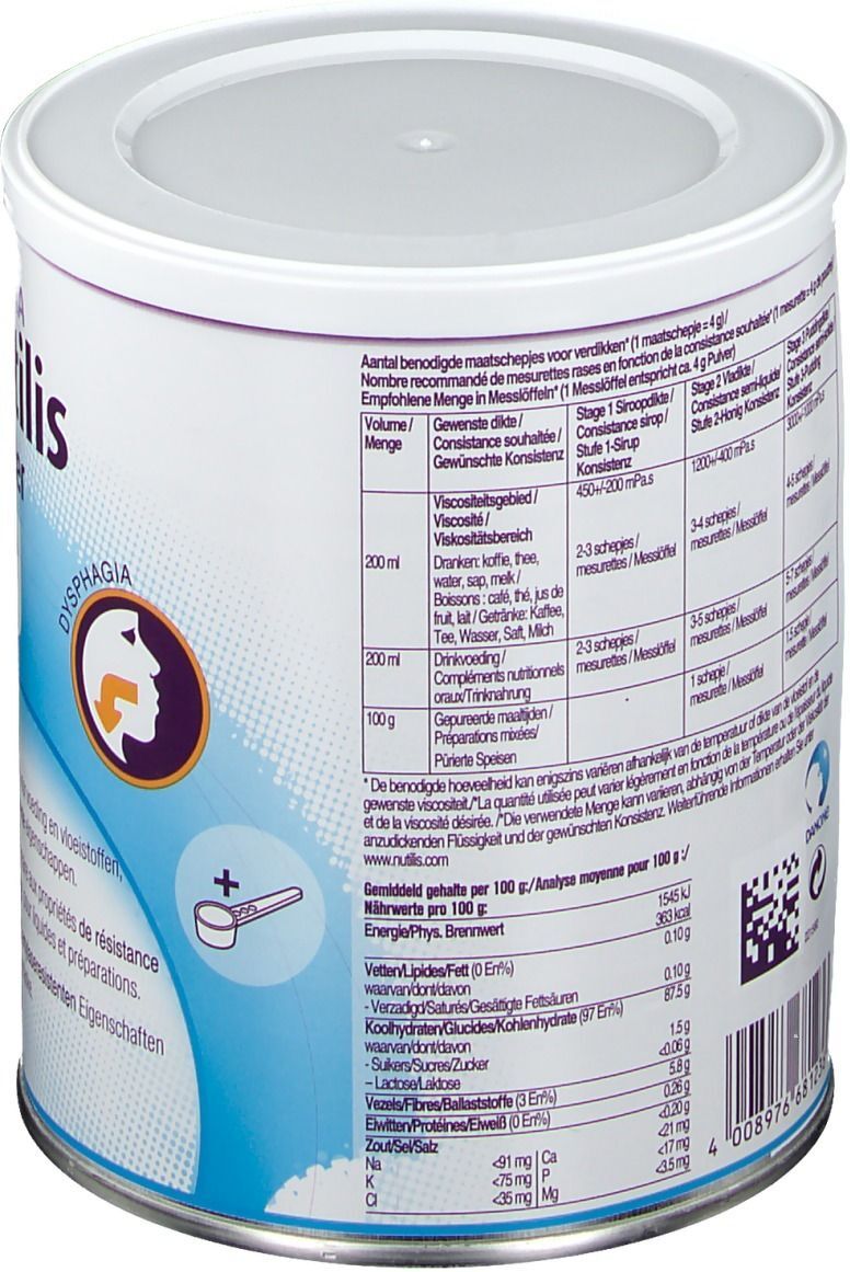 Nutilis Powder Dickungspulver 300 g Pulver