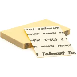 KOVAX TOLECUT Schleifstreifen 70 x 114mm Stick K800 Gelb VPE: 25 Stück (1911517)