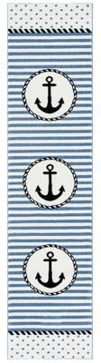 SAFAVIEH Carousel Kids Aftina Nautical Anchor Rug