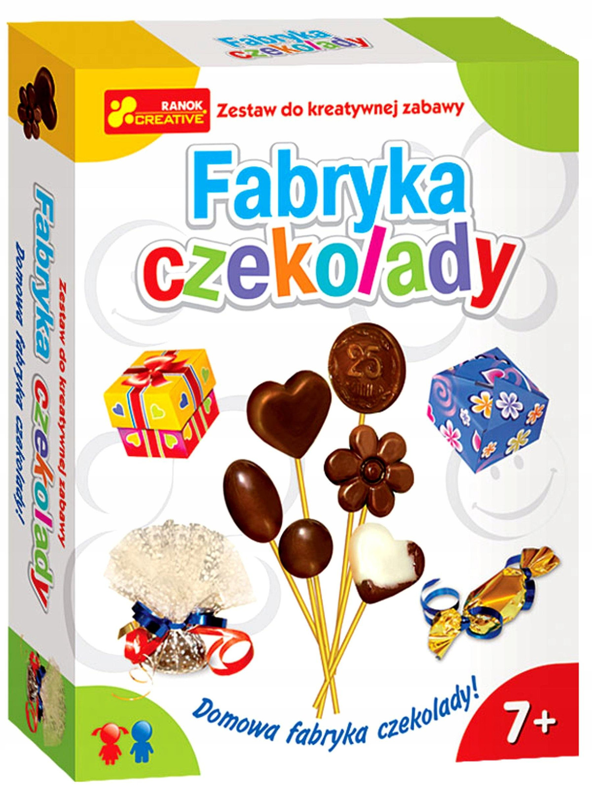 Ranok-Creative Creatieve speelset Chocoladefabriek