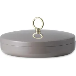 Ring Box Lagerbehälter L taupe