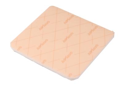 Advancis medical Deutschland GmbH ADVAZORB PU-Schaumverband 10x10 cm 10 St 09328848