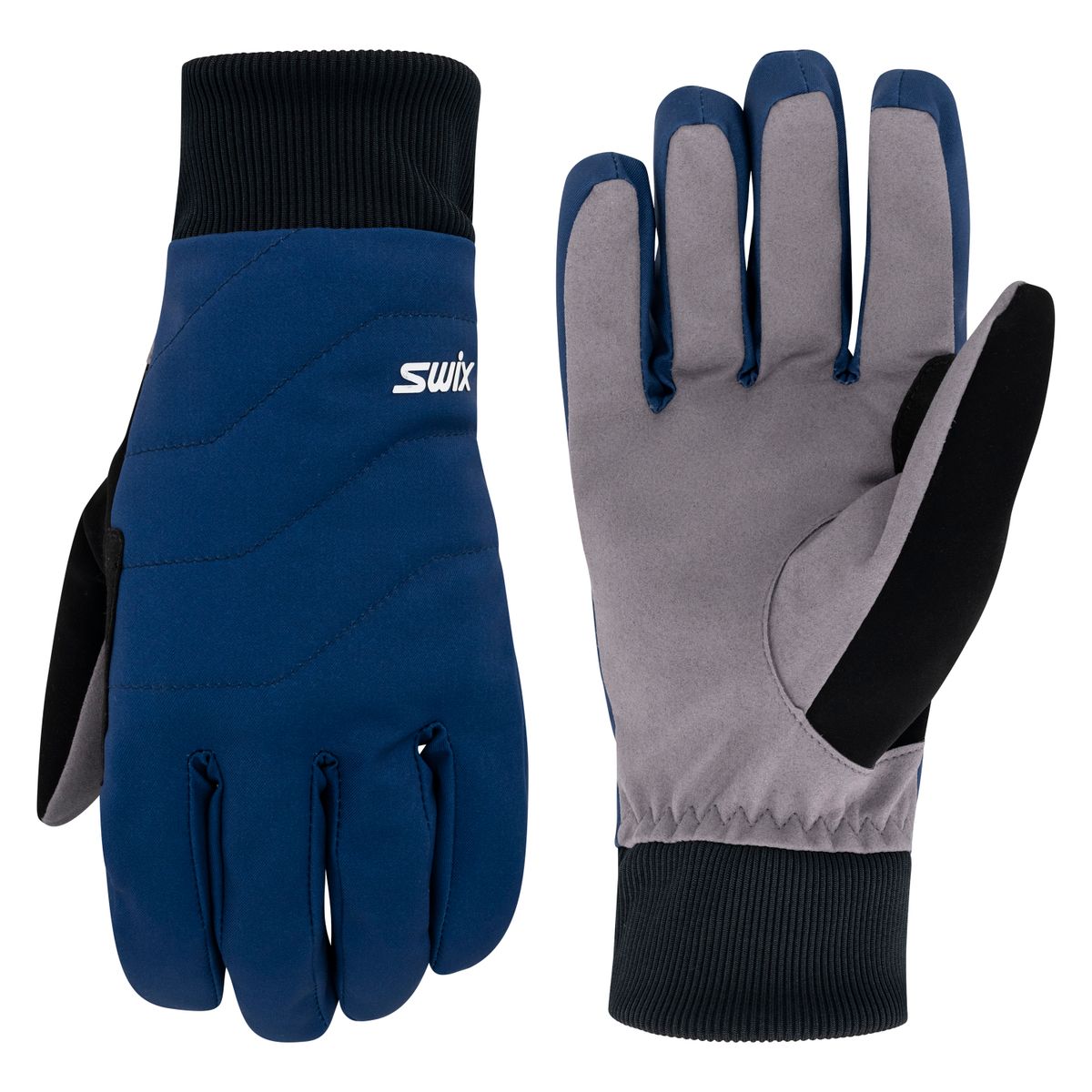 Swix Tur Softshell Glove estate blue (72105) 8 14009-25-72105-8
