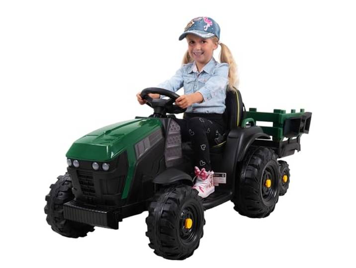 Actionbikes Motors Kinder Elektroauto TD925 (Grün/Schwarz)