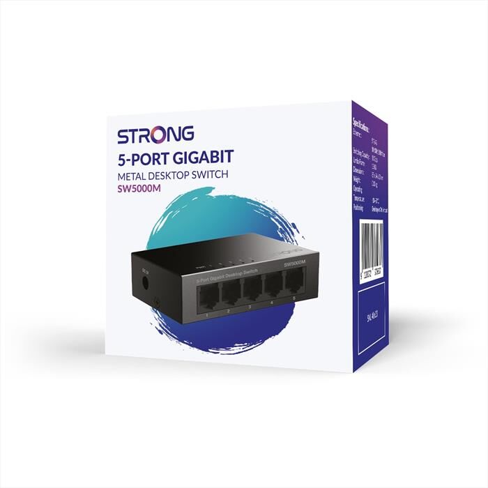 STRONG Switch Sw5000m-nero