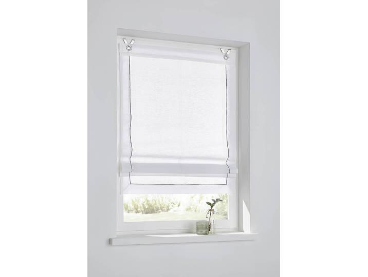 Store bateau Bente 80 x 140cm Blanc