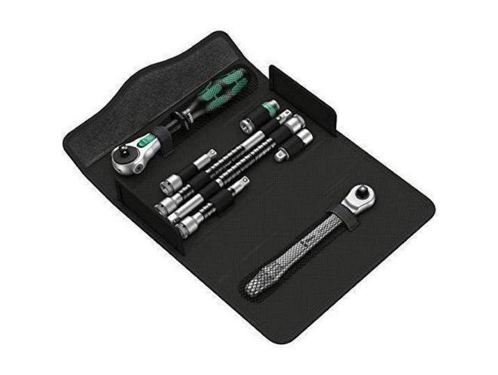 Jeu d'outils - Wera - Kraftform Kompakt - 8 pièces - Cliquet zyklop speed - Métal