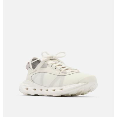 Wanderschuh COLUMBIA "DRAINMAKER™ XTR", Damen, Gr. 37, weiß (snowcap, soft taupe), Synthetik, Schuhe Wanderschuh, Wasserschuh, Sommerschuh