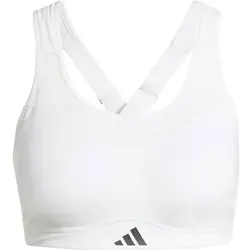 ADIDAS Damen BH TLRD Impact Training High Support, Größe XXL/CD in Weiß Weiß