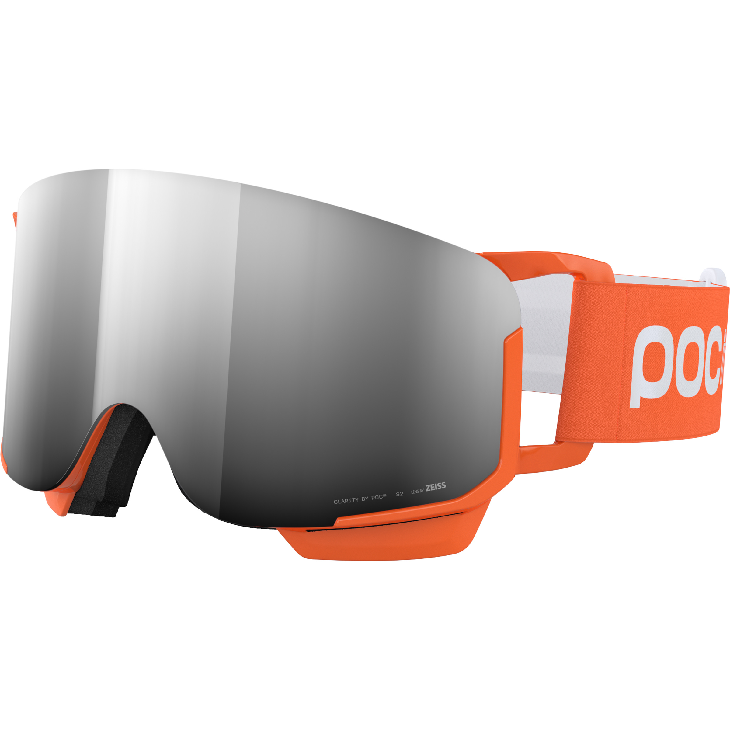 POC POCito Nexal Skibrille Kinder Skibrillen orange Skifahren
