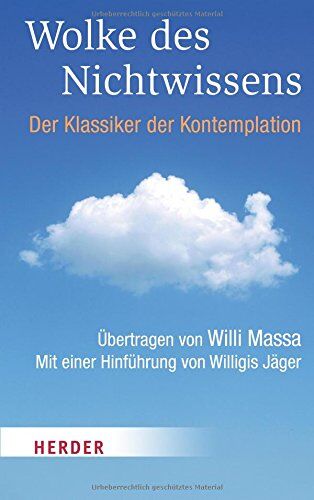 Willigis Jäger - Wolke des Nichtwissens (HERDER spektrum) - Preis vom 12.10.2026 11:37:12 h