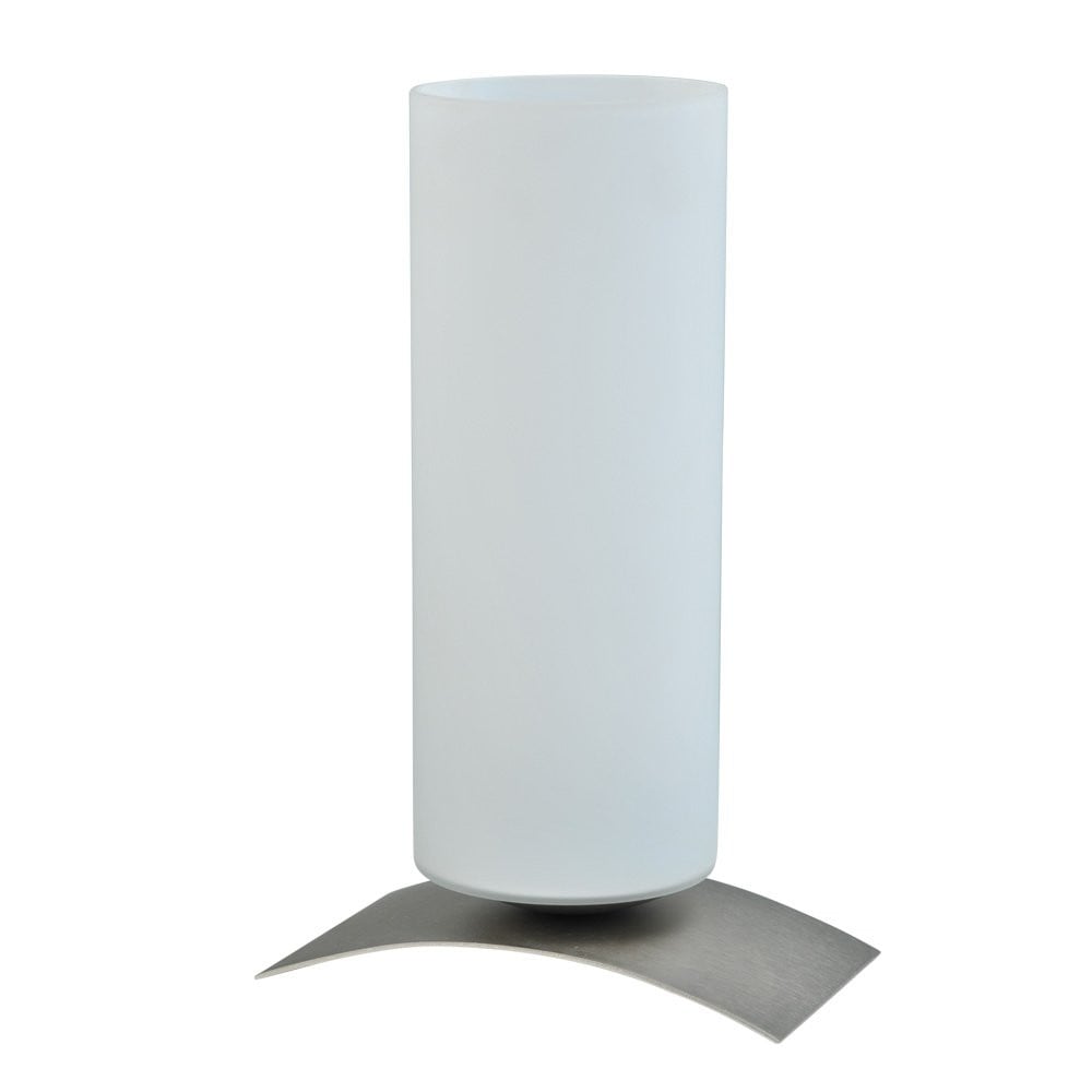 Masterlight Oblica Round Tafellamp - Metaalgrijs - Diameter: 29 cm