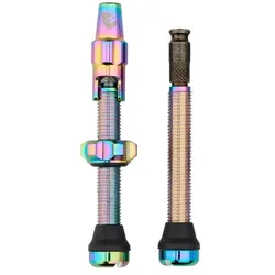 WOLF TOOTH Tubeless Ventile Stem Kit für Clik Valve | 2 Stk. | rainbo