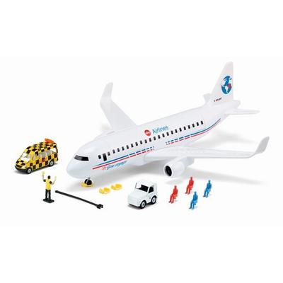 SIKU 5402 - Verkehrsflugzeug mit Zubehör, Flugzeug