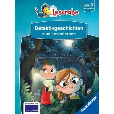 Leserabe Sonderausgaben - Detektivgeschichten zum Lesenlernen, Gebundene Ausgabe von Rüdiger Bertram,Anja Kiel,Katja Reider, Ravensburger Verlag GmbH