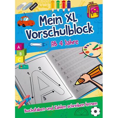 XL Vorschulblock, Taschenbuch von Kara Lys, Bookmundo Direct, 978-94-036-6739-3