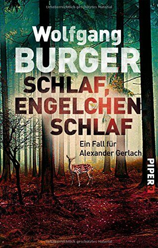 Wolfgang Burger - Schlaf, Engelchen, schlaf: Ein Fall für Alexander Gerlach (Alexander-Gerlach-Reihe, Band 13) - Preis vom 09.10.2026 07:28:09 h