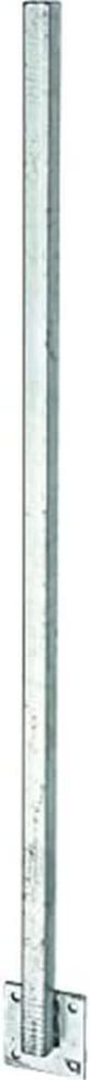 Alberts Geländerpfosten universal 115 cm, 30 x 30 mm, feuerverzinkt