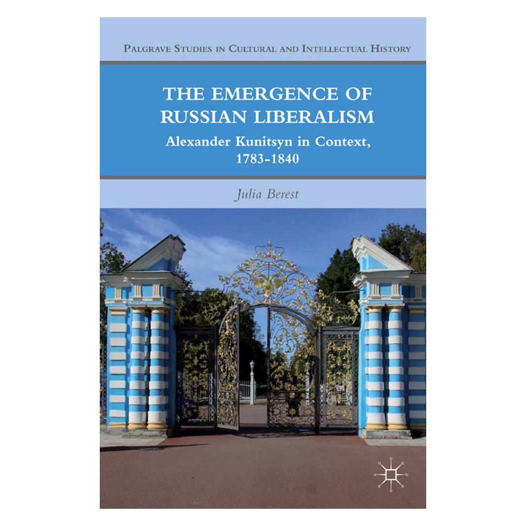 Springer The Emergence of Russian Liberalism (Englisch, Softcover, J. Berest) (55872556)
