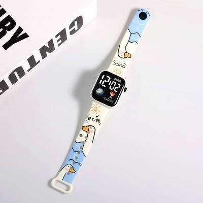 Tiny Tots Teens Trends New Stitch Children Watches, Hello Kitty Digital Watch For Girls, Inteligente Para Ninos, Reloj Infantil 5