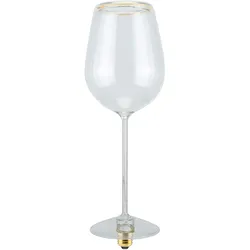 LED Floating Rotwein klar E27 5 W 500 Lm
