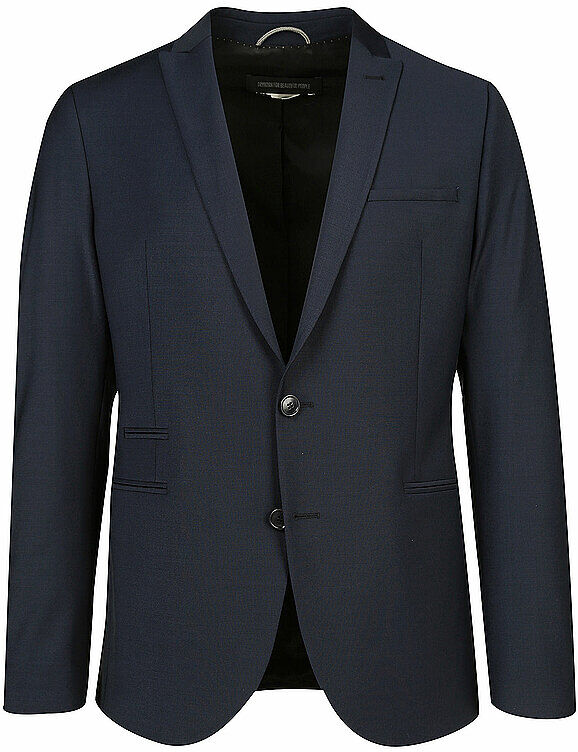 DRYKORN Sakko Drynamic Irving blau   48 48