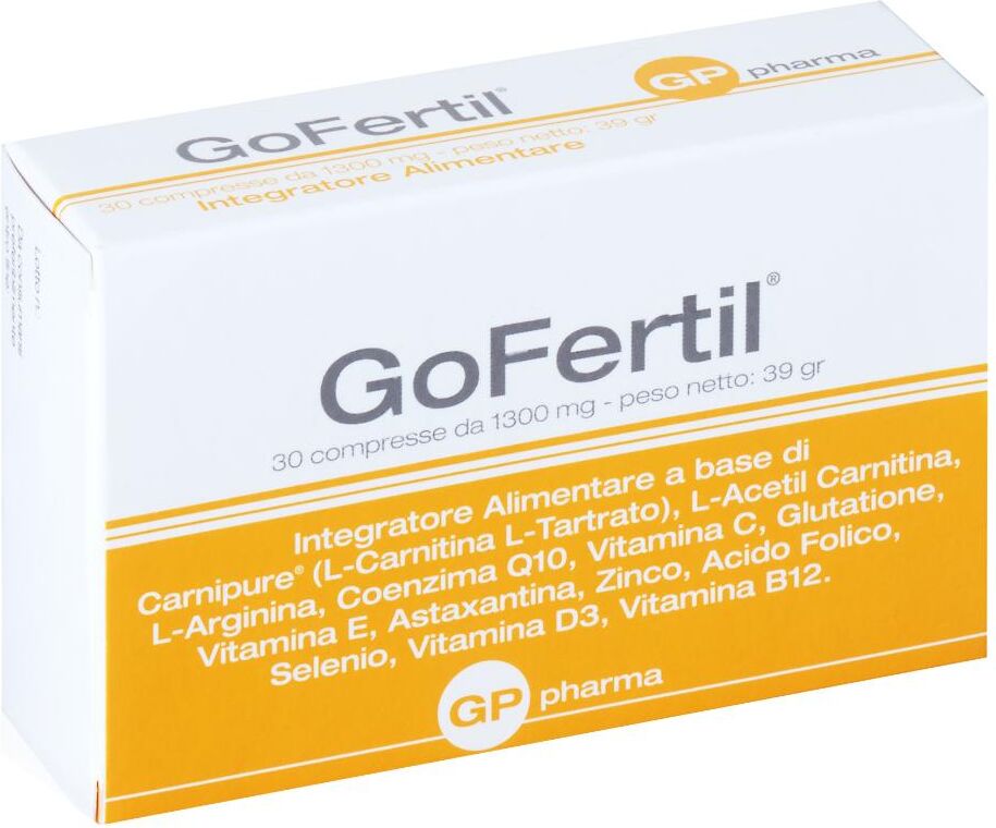 GP NUTRACEUTICALS Srl GOFERTIL 30CPR