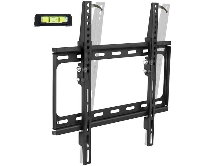 TV Wandhalterung neigbar für 26 (66cm) - 75 (191cm), VESA max.: 400x400, bis 100kg - schwarz