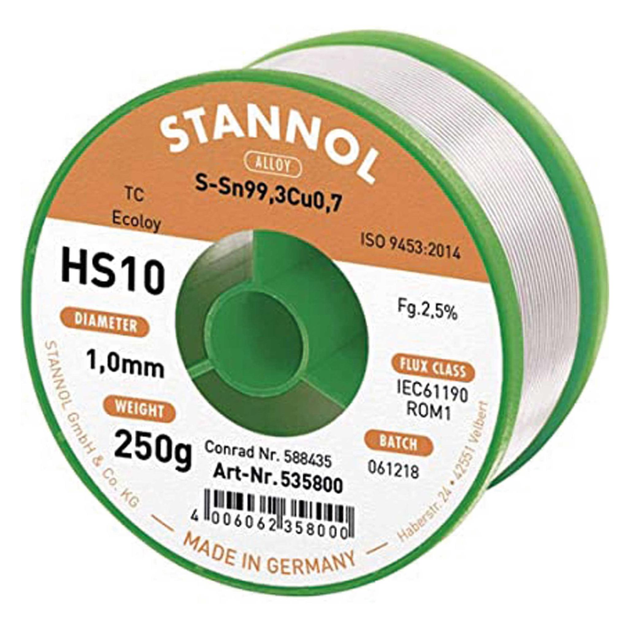 Donau Lötzinn Bleifrei Sn99 Spule 250 g (Lötzinn) (535768)