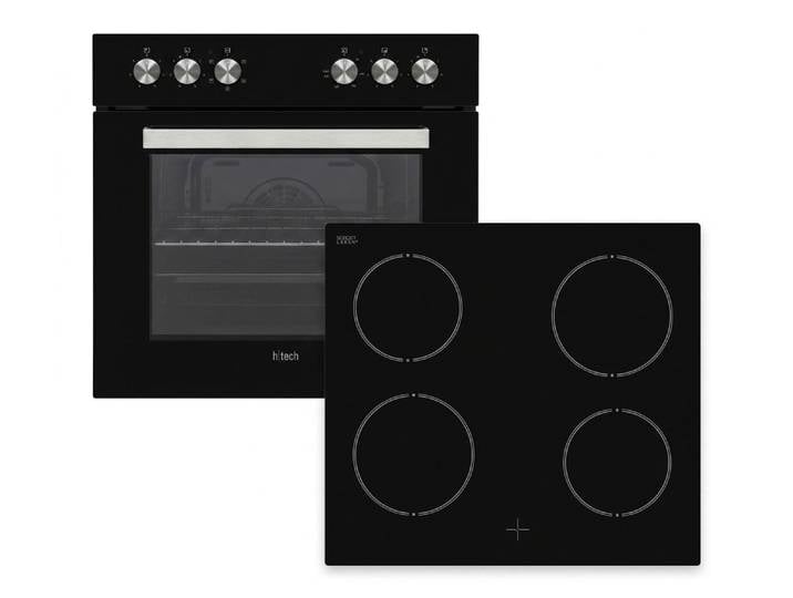 HTech Elektro-Herd-Set HTH34220
