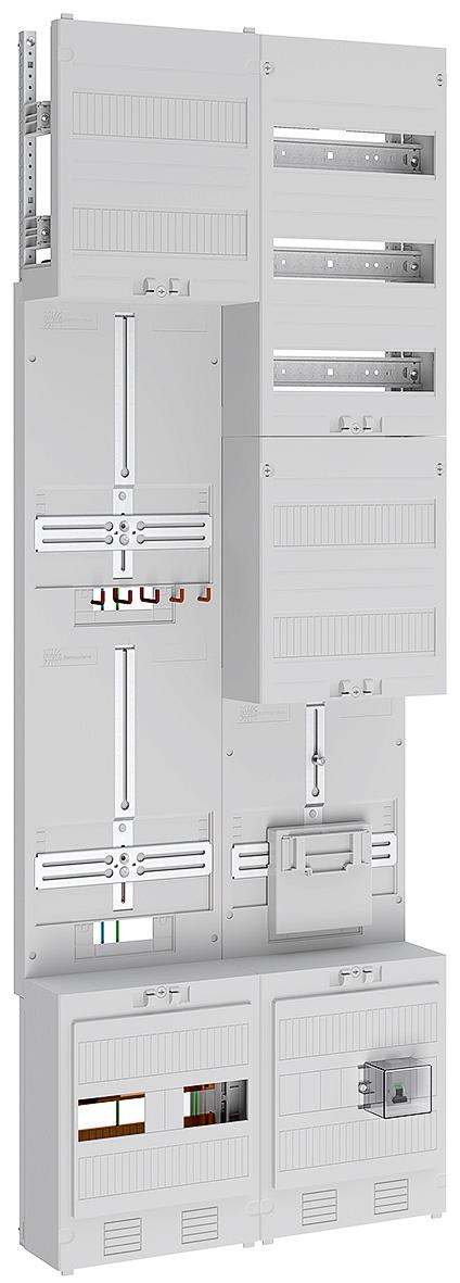 ABN BRAUN AG ABN ZP 3Pkt 2Z 1T m.HLAK5pol Z29121FR BxH:500x1350mm Wärmepumpenfeld