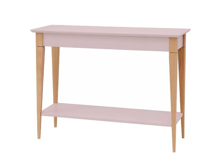 Console 105cm Rose foncé/Rose clair