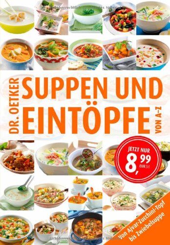 Dr. Oetker - Suppen & Eintöpfe von A-Z - Preis vom 09.10.2026 07:28:09 h