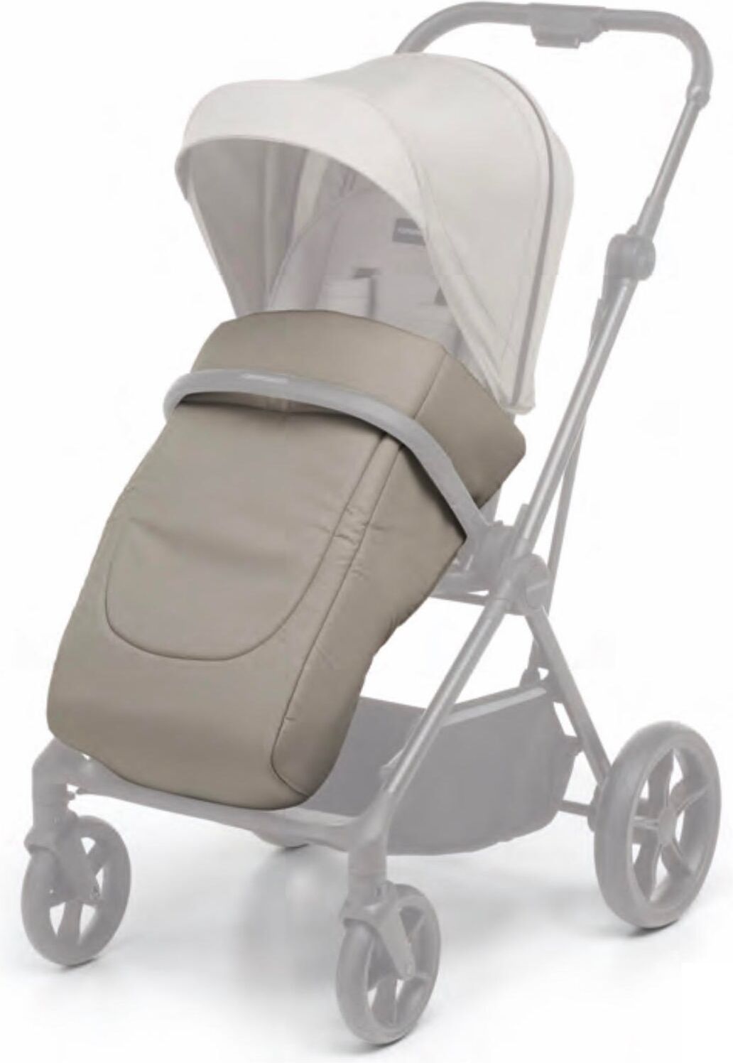 Coprigambe passeggino Foppapedretti 9700331207 SPRITZ Vanilla