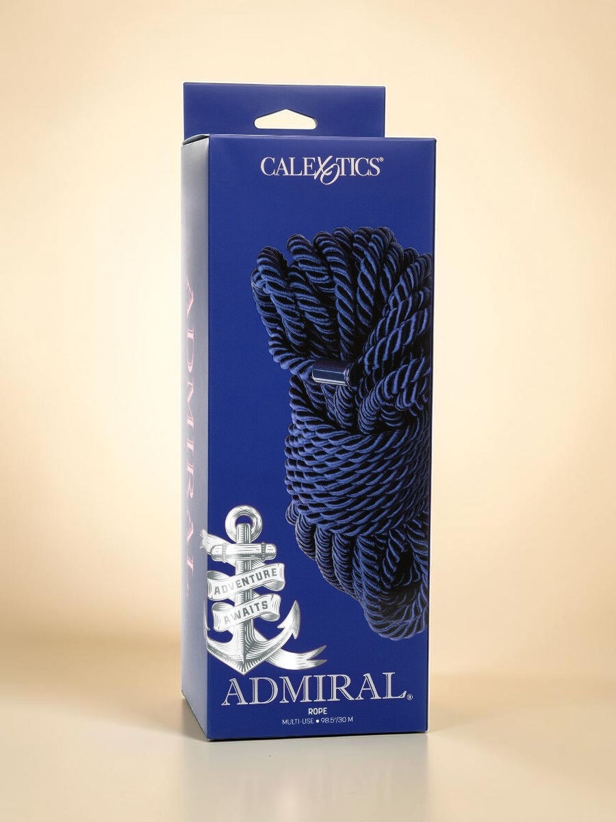 Corde de bondage Admiral 30 mètres Bleue