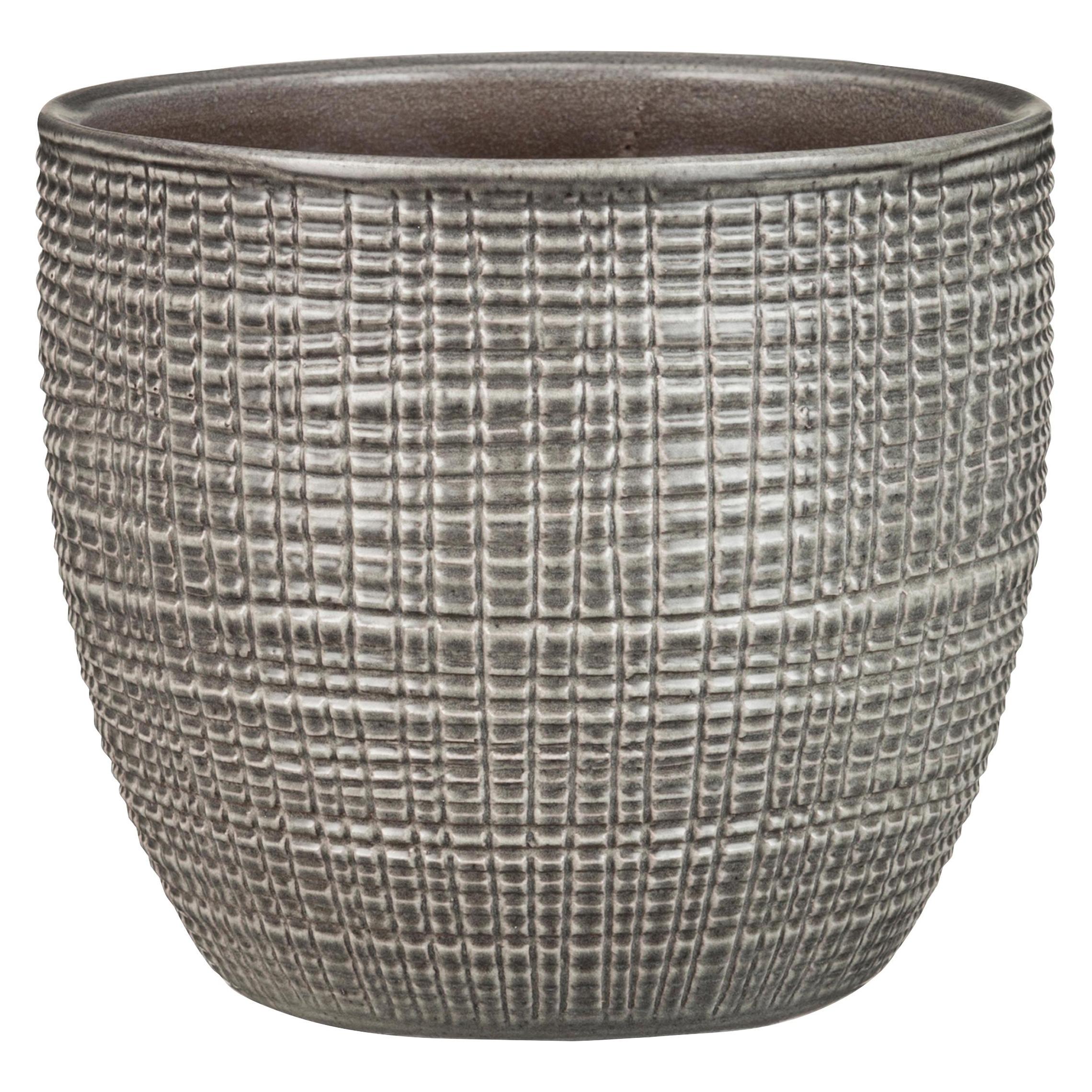 Scheurich Blumentopf Grau Ø 18.8 cm (18.80 x 17 cm) (58644)
