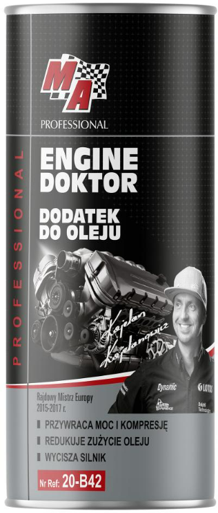 MA PROFESSIONAL 20-B42 Engine Oil Additive