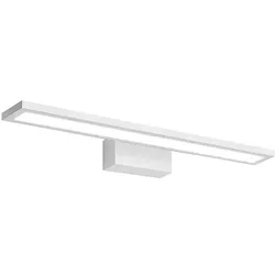 READ LED-Badezimmerwandleuchte 12W 1100lm 3000K IP20 Weiß - Rossini Illuminazione - Dünne Wandleuchte für Spiegel und Metallgemälde