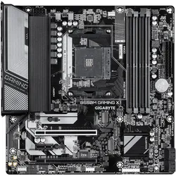 Gigabyte B550M GAMING X (AM4, AMD B550, mATX), Mainboard
