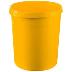 HAN Papierkorb Grip 18,0 l gelb