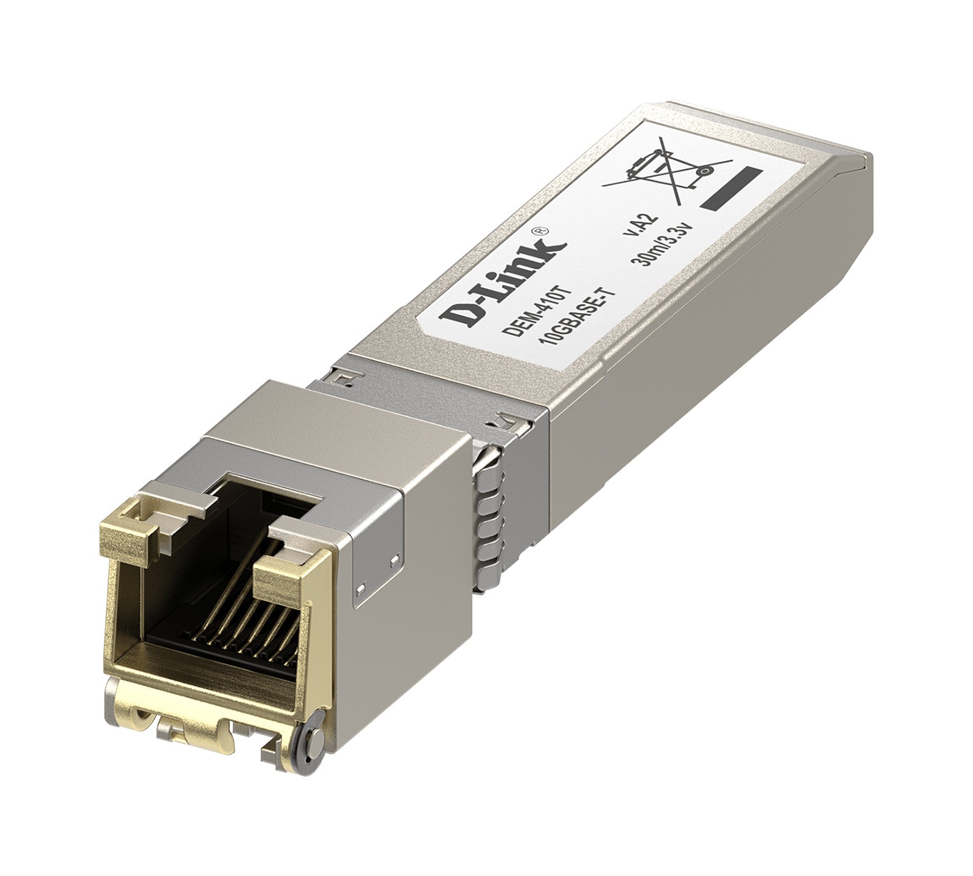 D-Link DEM-410T SFP+ 10GBASE-T Copper Transceiver